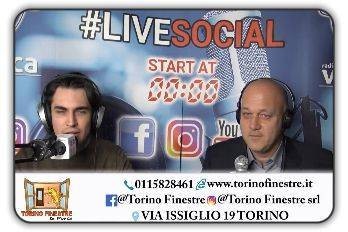 Intervista Torino Finestre a Radio Veronica One