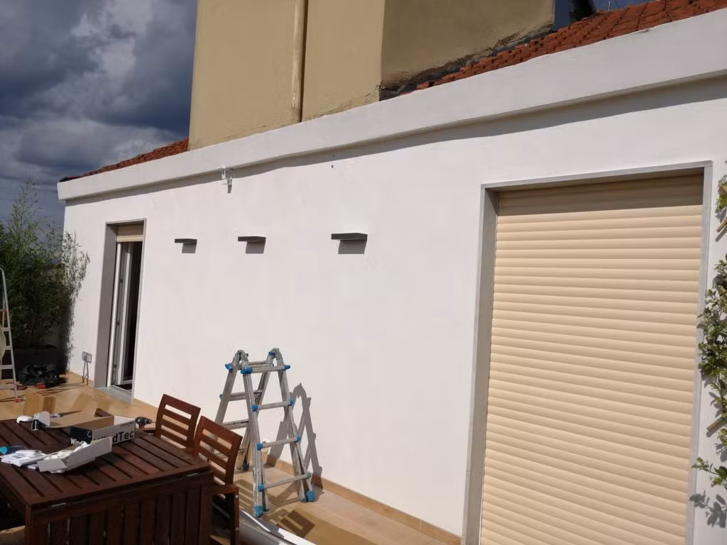 tenda da sole a bracci motorizzata Torino